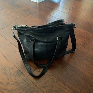 Fossil cross body or shoulder strap